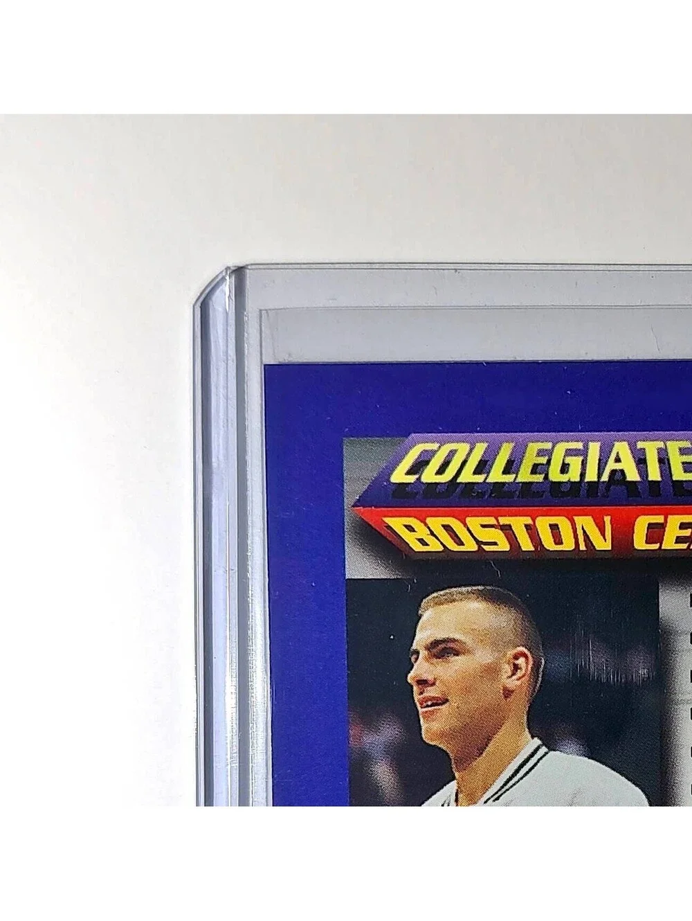 Eric Montross 1994-95 Topps Finest #208 Collegiate Best